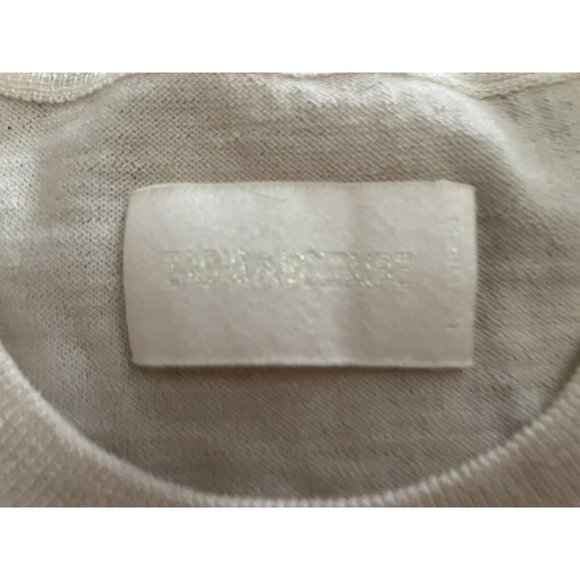 ZADIG & VOLTAIRE $368 Amour Extra Fine Merino Wool Sweater Ivory Size XS - Picture 6 of 9